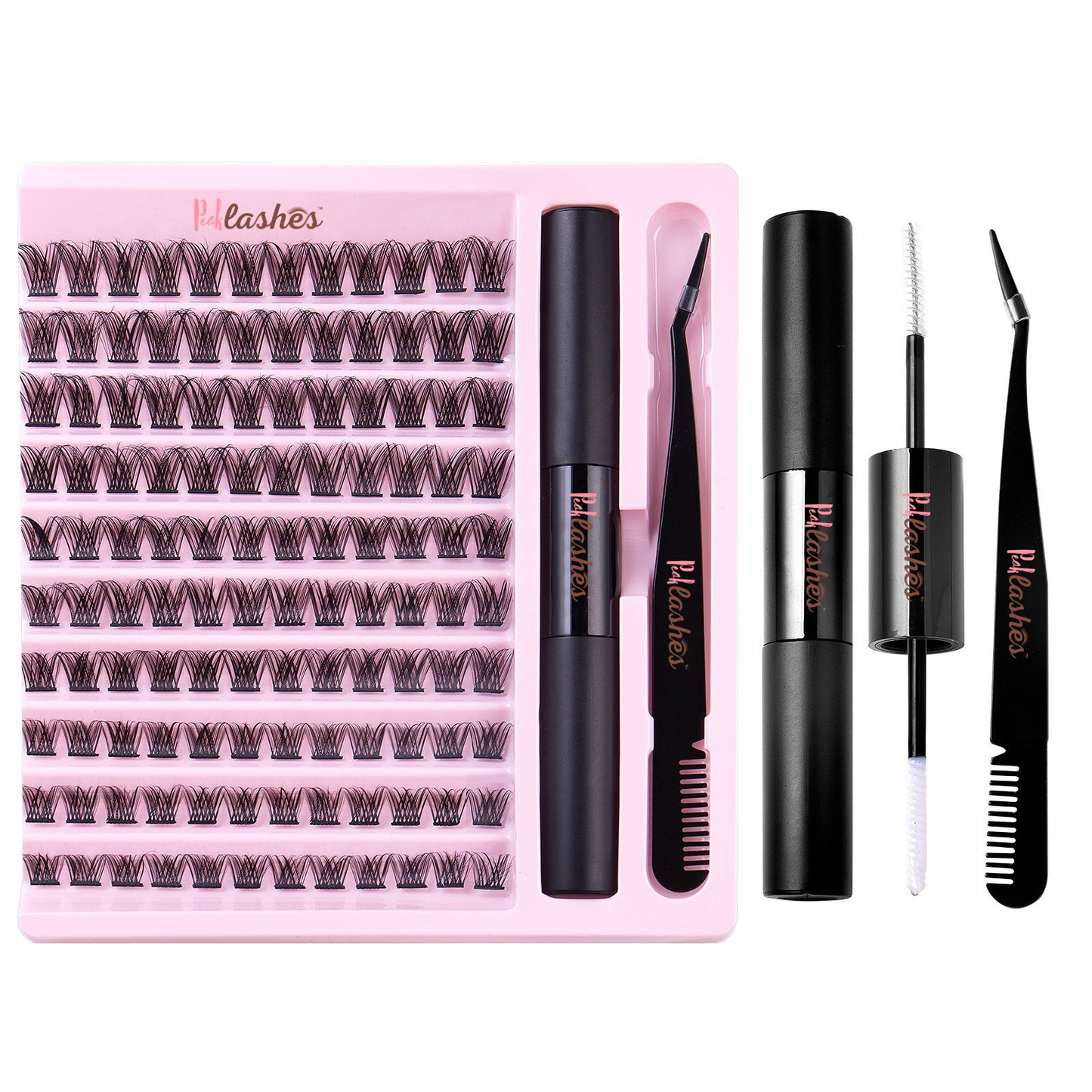 Eyelash extension kit 