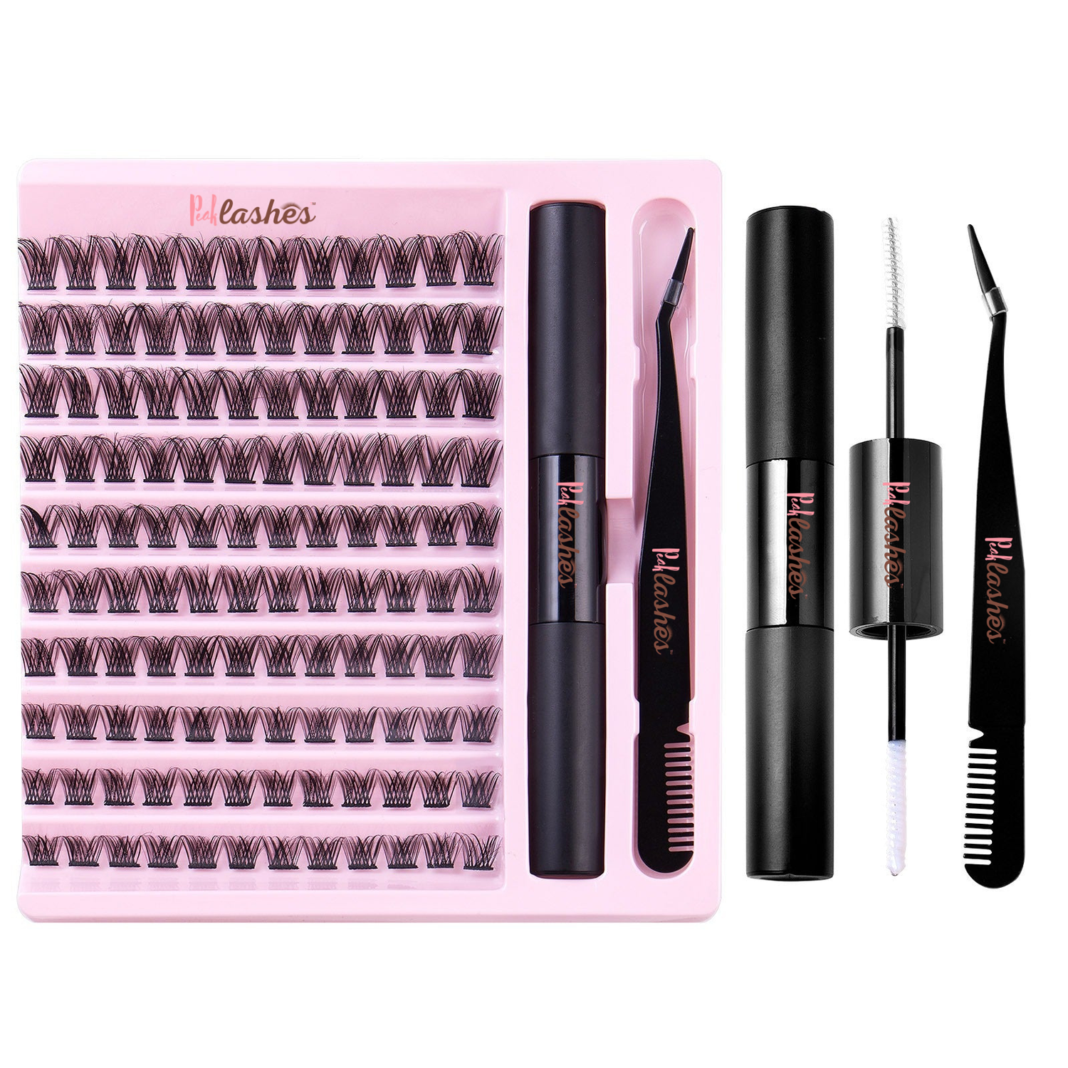 Eyelash extension kit 