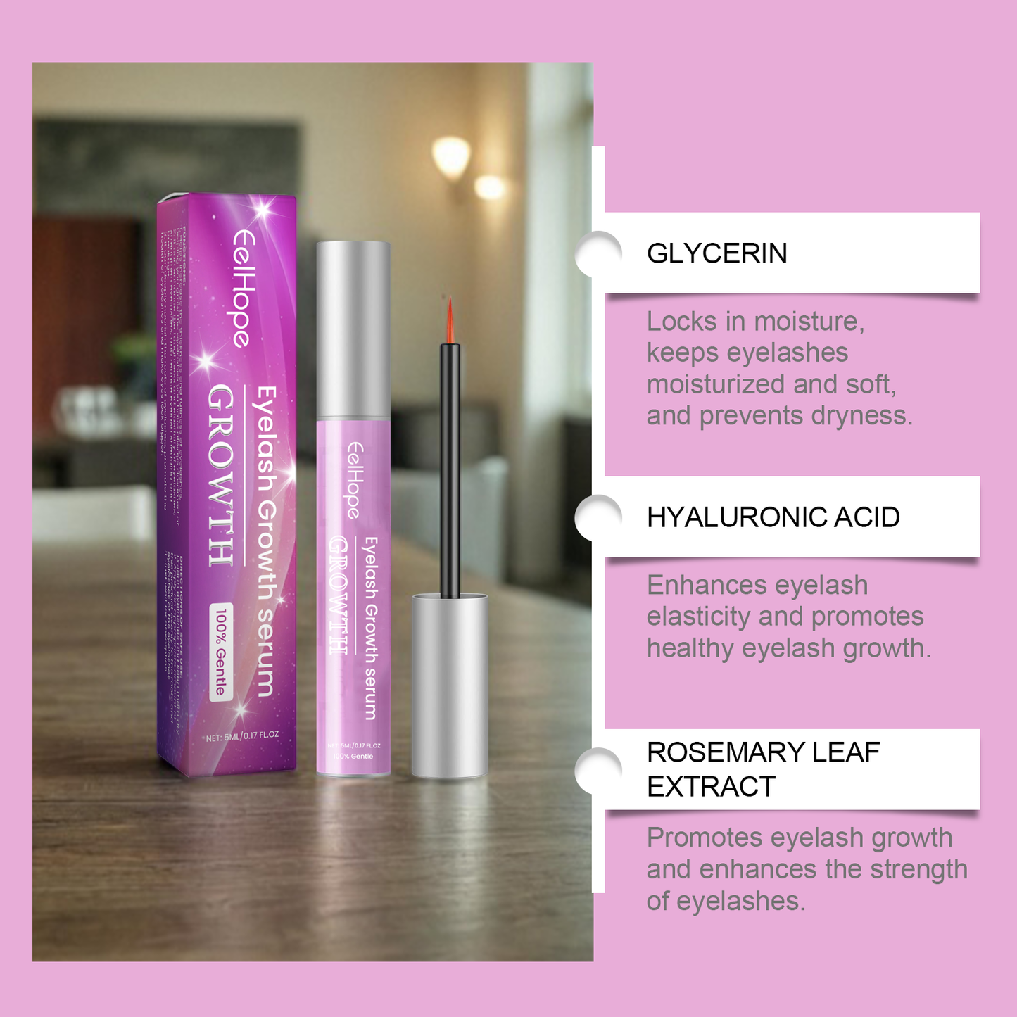 Eyelash Growth Serum