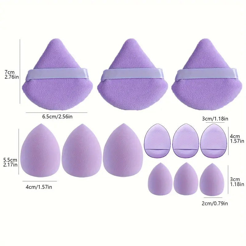 12-Piece Beauty Blender Set