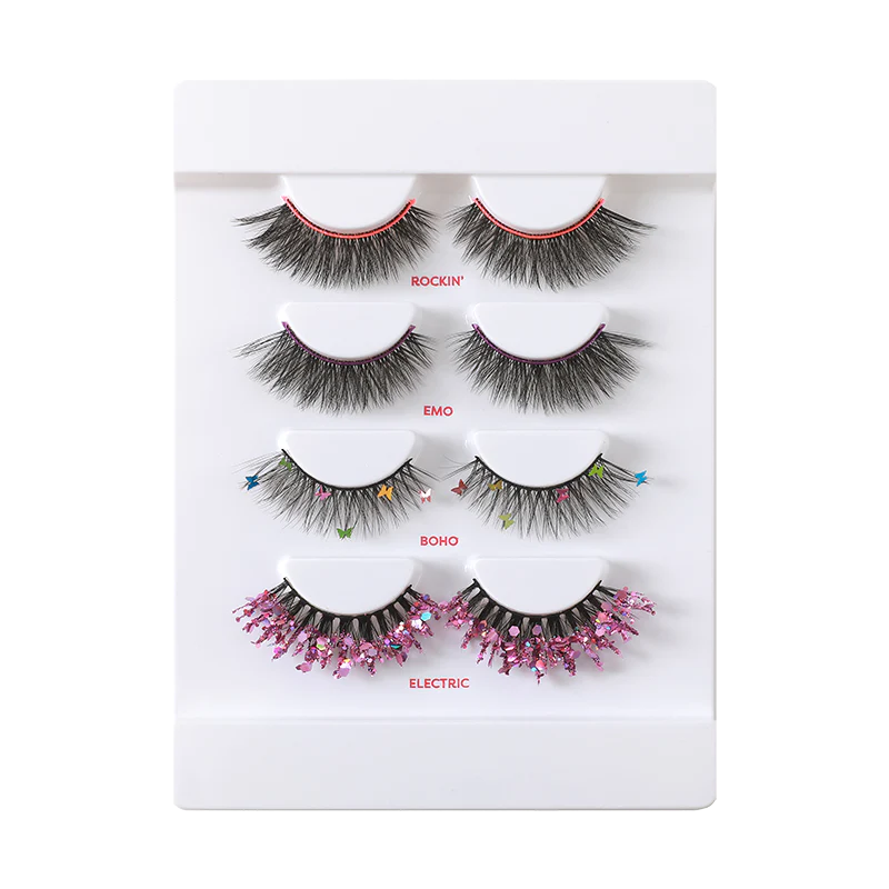 It's a Vibe | Lash Fest 4-Pair Lash Set