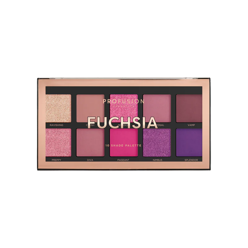 Essentials 10-Shade Palette