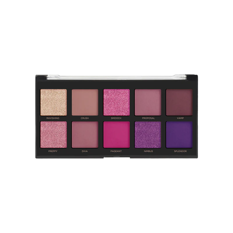 Essentials 10-Shade Palette