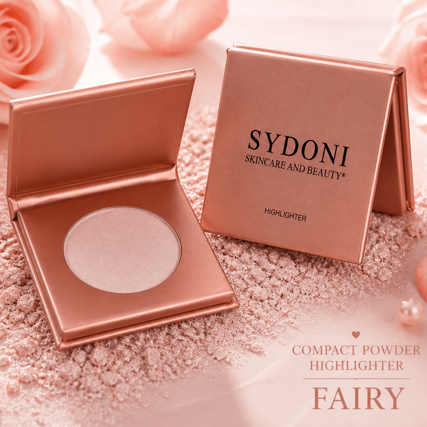 HIGHLIGHTER POWDER-SINGLE PALETTE Net. Wt. 0.04kg