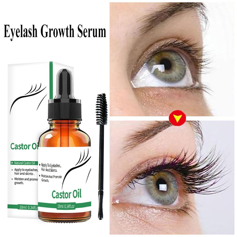 10ML Castor Oil Eyelash Growth Enhancer
