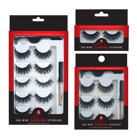 Faux Mink Eyelashes Extensions