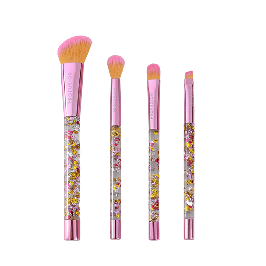 Feel the Beat 4-pc Face & Eye Brush Set