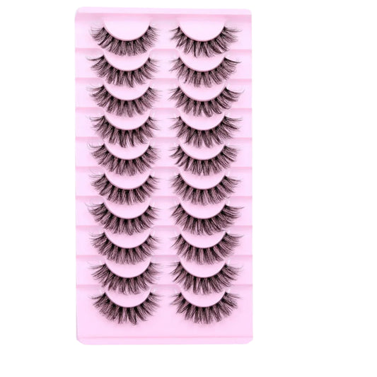 Flore D Curl Faux Eyelashes