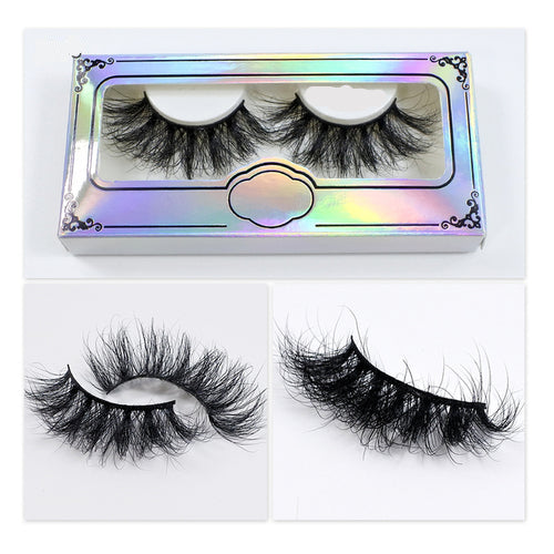 Fluffy Full Strip Mink Lashes