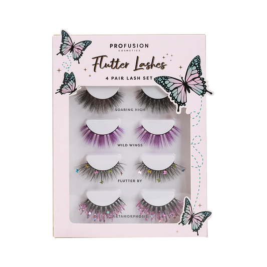 Flutter Lashes 4 pair Lash Set