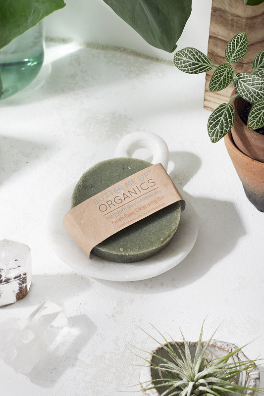 Organic French Green Clay Facial Bar