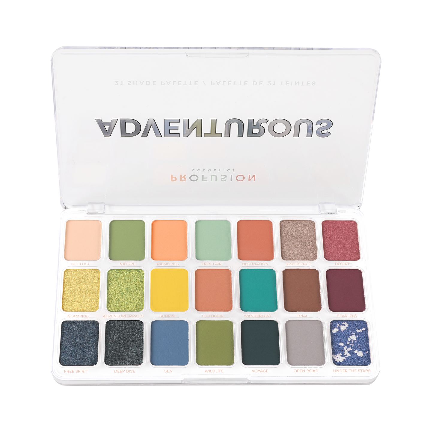 Artistry 21-Shade Palette