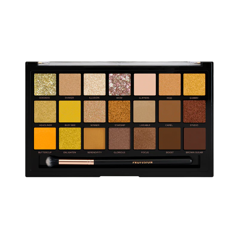 21-Shade Gold Rush Palette