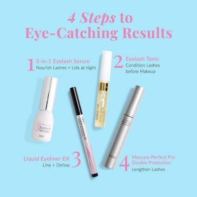 DHC 3-in-1 Eyelash Serum for Lashes, Roots and Eyelids 0.80 fl oz