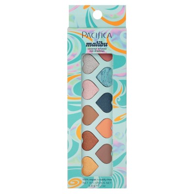 Pacifica Malibu Eye Shadows Palette 0.2oz