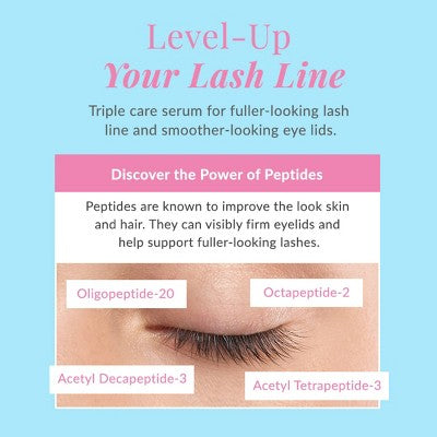 DHC 3-in-1 Eyelash Serum for Lashes, Roots and Eyelids 0.80 fl oz