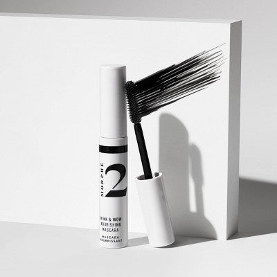 2 Wink & Wow Nourishing Mascara Black 0.28oz