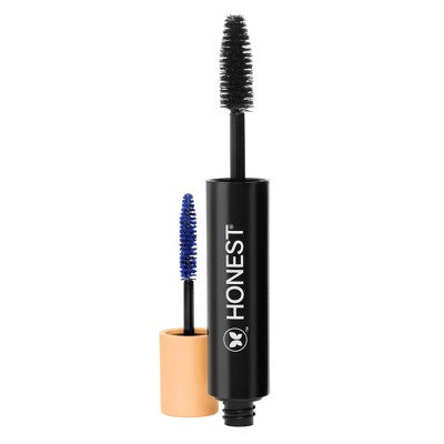 Honest Beauty Extreme Volume Mascara + Bold Lash Primer Black 0.27 fl oz