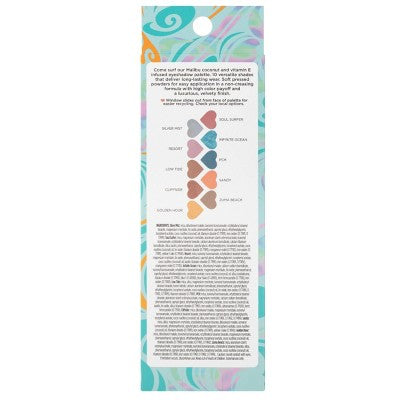Pacifica Malibu Eye Shadows Palette 0.2oz