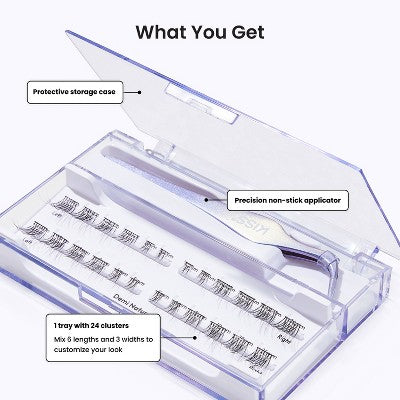 imPRESS Long Lasting Press-On Self Adhesive False Eyelashes