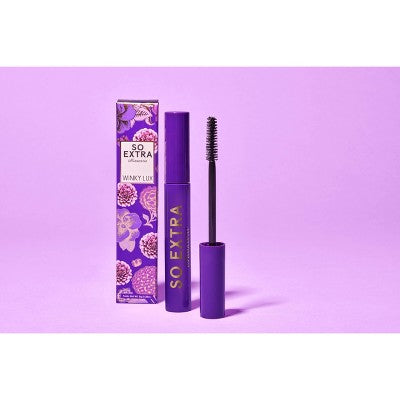 Winky Lux So Extra Mascara VELVET BLACK 0.28 oz