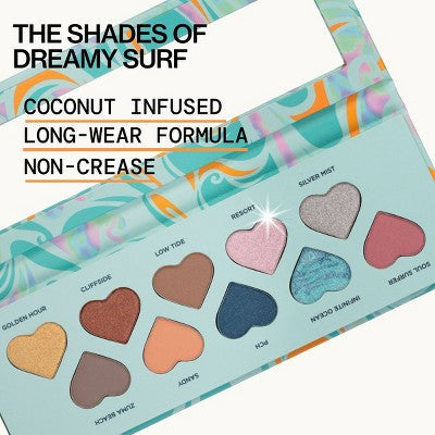 Pacifica Malibu Eye Shadows Palette 0.2oz