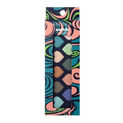 Pacifica Waikiki Eye Shadows Palette 0.20z
