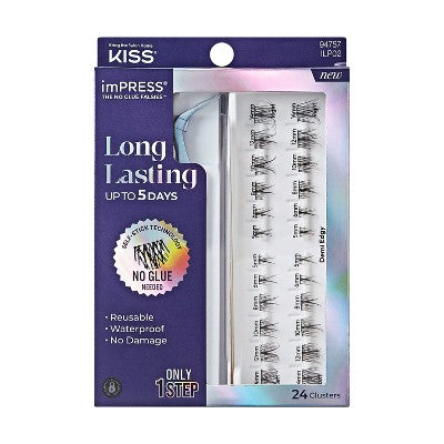 imPRESS Long Lasting Press-On Self Adhesive False Eyelashes