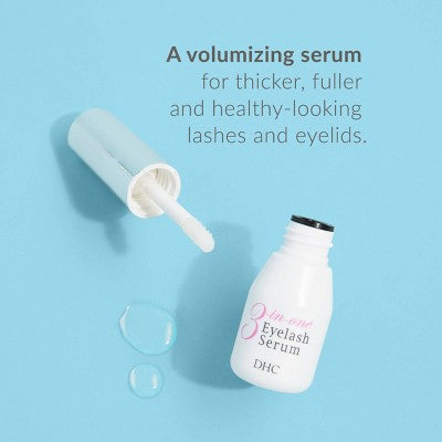 DHC 3-in-1 Eyelash Serum for Lashes, Roots and Eyelids 0.80 fl oz