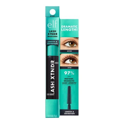 e.l.f. Lash XTNDR Tubing Mascara Soft Black 0.25oz