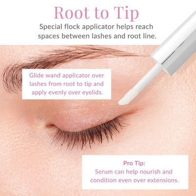 DHC 3-in-1 Eyelash Serum for Lashes, Roots and Eyelids 0.80 fl oz