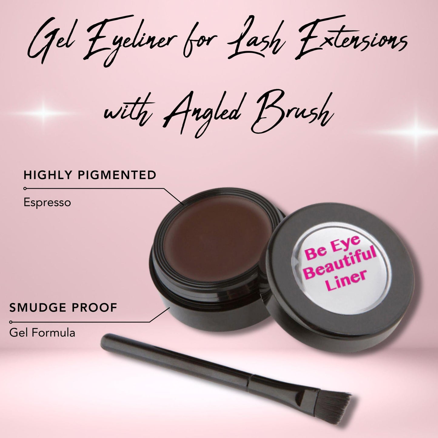 GladGirl Waterproof Gel Eyeliner