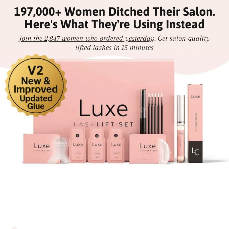 Luxe Lashlift Set