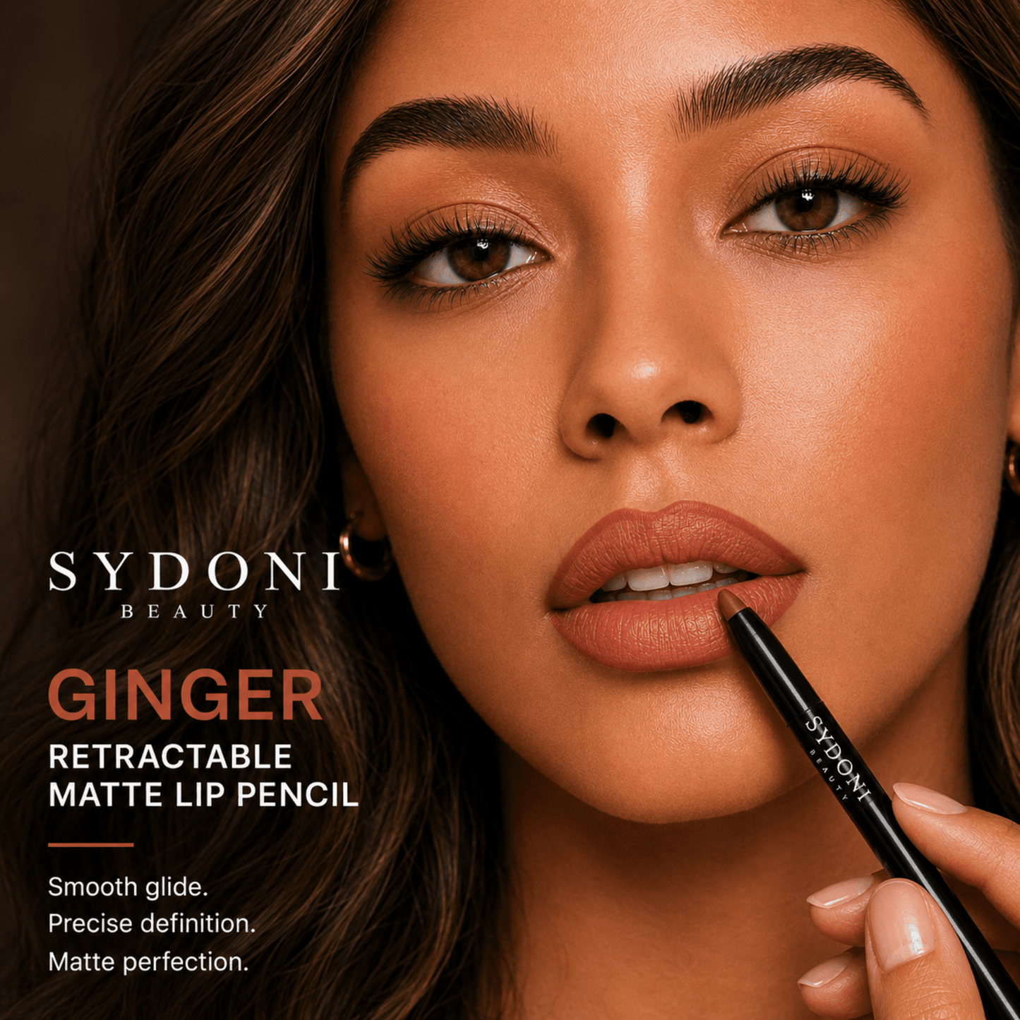 SYDONI RETRACTABLE MATTE LIP PENCIL