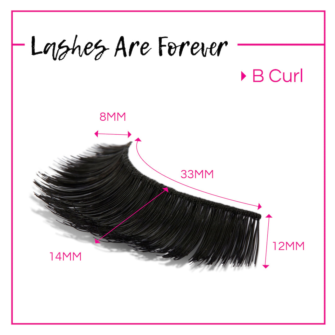 GladGirl False Lash Kit - Lashes are Forever