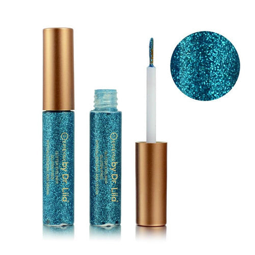 Glitter Liquid Eyeliner Blue 8