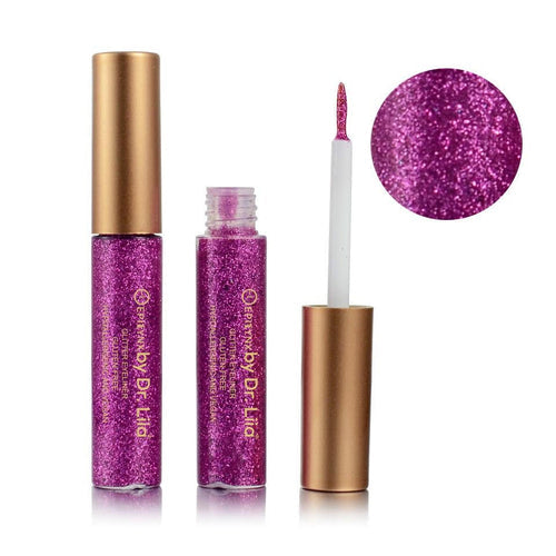 Glitter Liquid Eyeliner Fuchsia 9