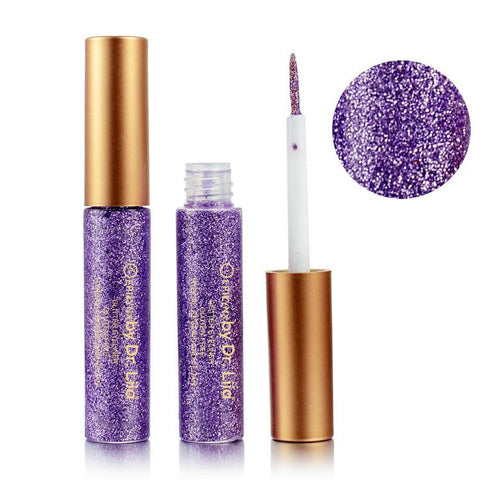 Glitter Liquid Eyeliner Light Purple 5