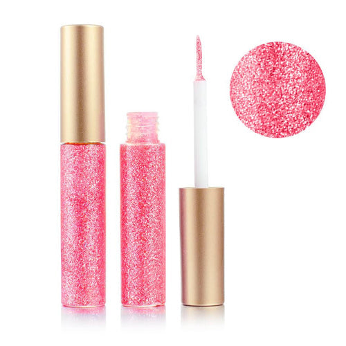 Glitter Liquid Eyeliner Pink 12