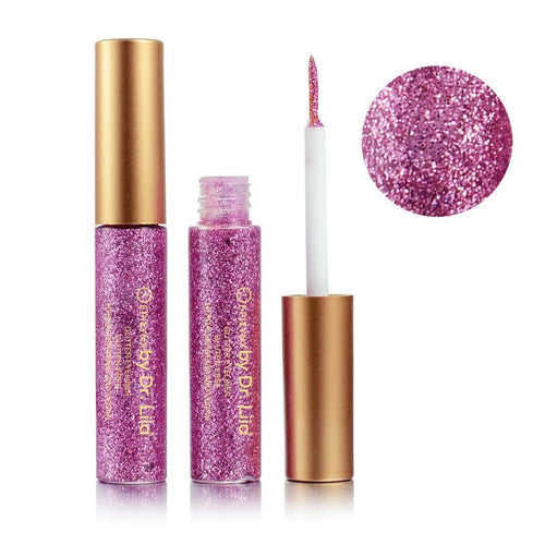 Glitter Liquid Eyeliner Purple 1