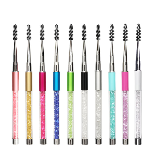 Grafting Mascara Brushes