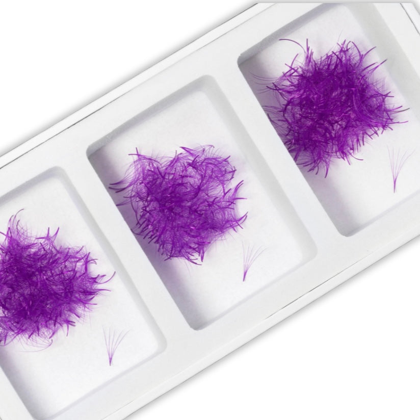 Grape Jelly Handmade Loose Fans