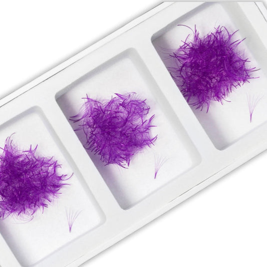 Grape Jelly Handmade Loose Fans