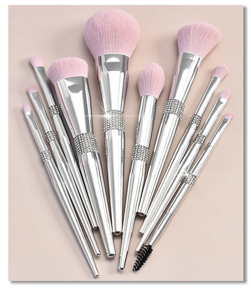Lavish Makeup Brush Set