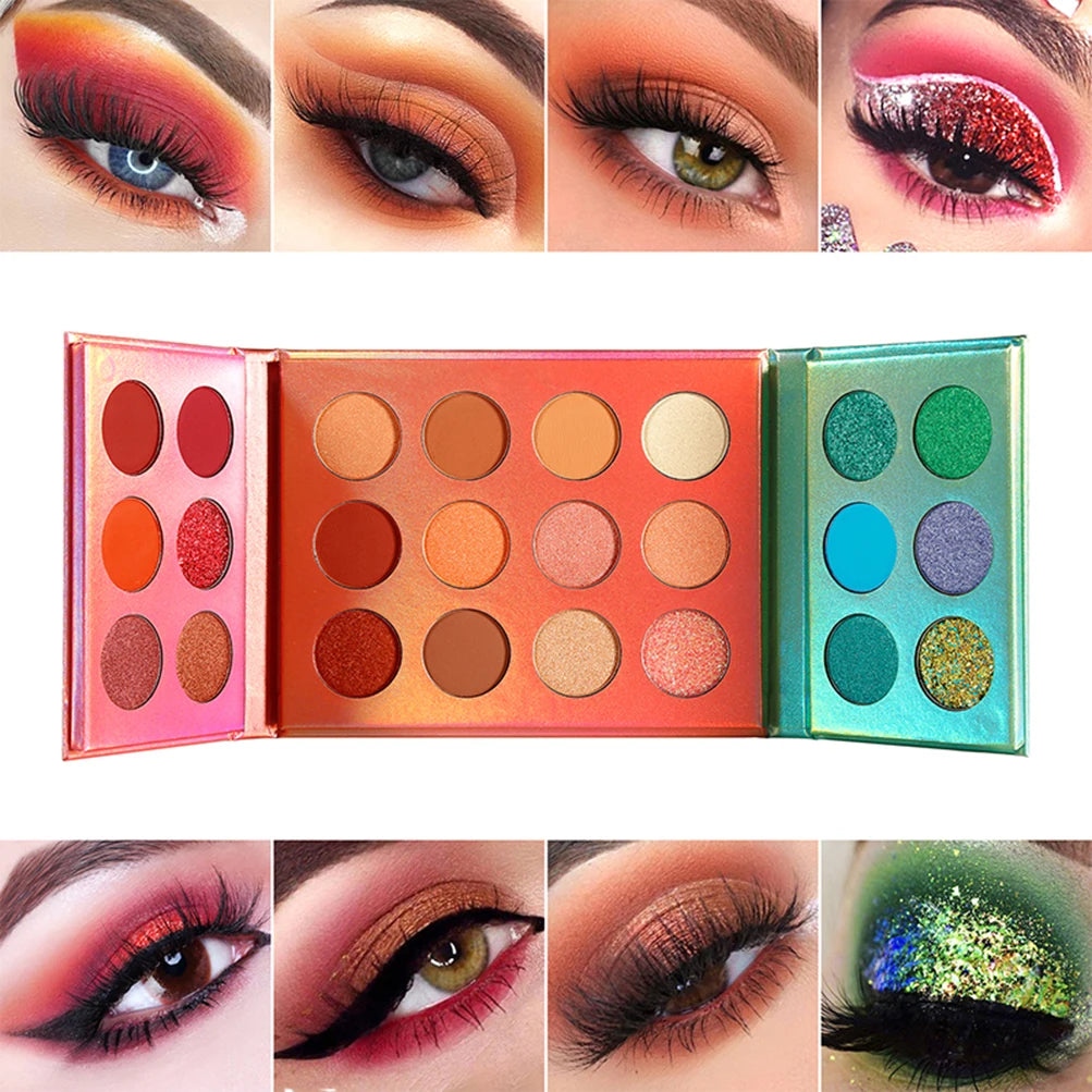 24 Richly Pigmented Shades