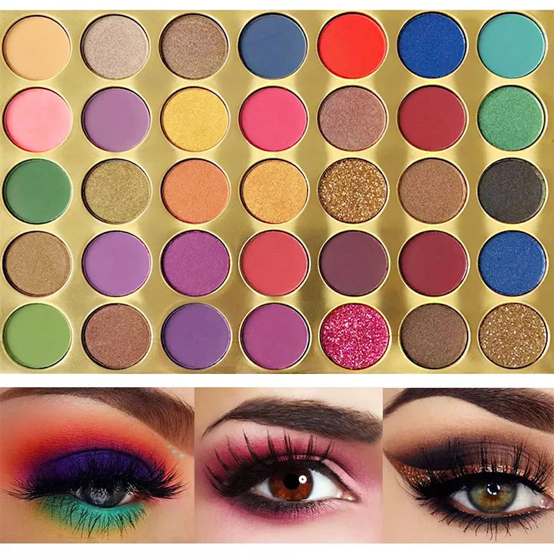 35 Brilliant Shadows Palette