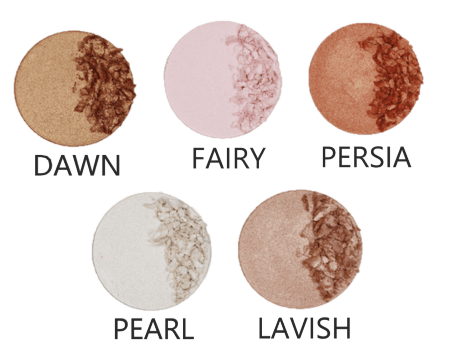HIGHLIGHTER POWDER-SINGLE PALETTE Net. Wt. 0.04kg