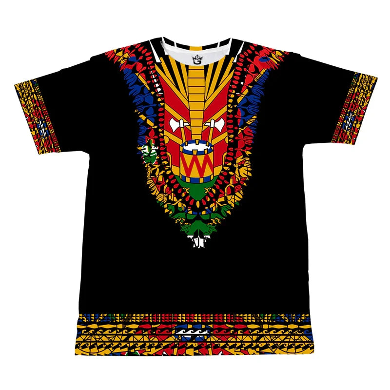 Haiti Emblem Symbol Vintage Men T-Shirt 6