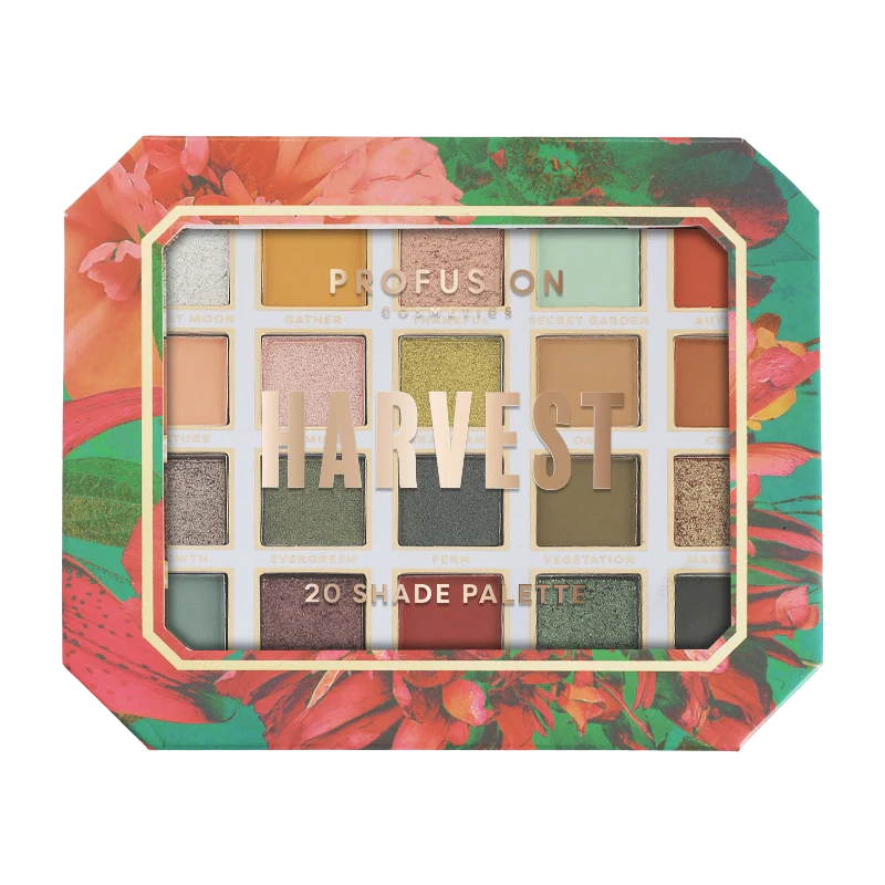 Harvest 20-Shade Palette