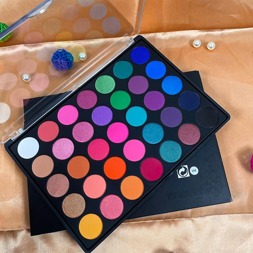 35 Brilliant Shadows Palette